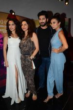 Lillete Dubey, Auritra Ghosh, Ira Dubey, Raaghav Chanana during the special screening of film M Cream on 22 July 2016